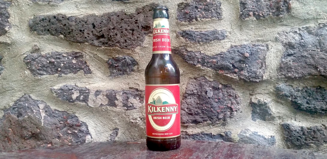 welovebier.de zeigt ein irisches Bier der Marke Kilkenny.