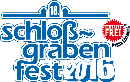 Das welovebier.de- Team zeigt ein Bild, auf dem ein Schriftzug mit dem Titel Schlossgrabenfest 2016 zu sehen ist und dem Verweis, dass der Eintritt frei ist. Wir präsentieren Euch hier alle wissenswerten Fakten zum kommenden Schlossgrabenfest 2016 in Darmstadt, dass jedes Jahr stattfindet.